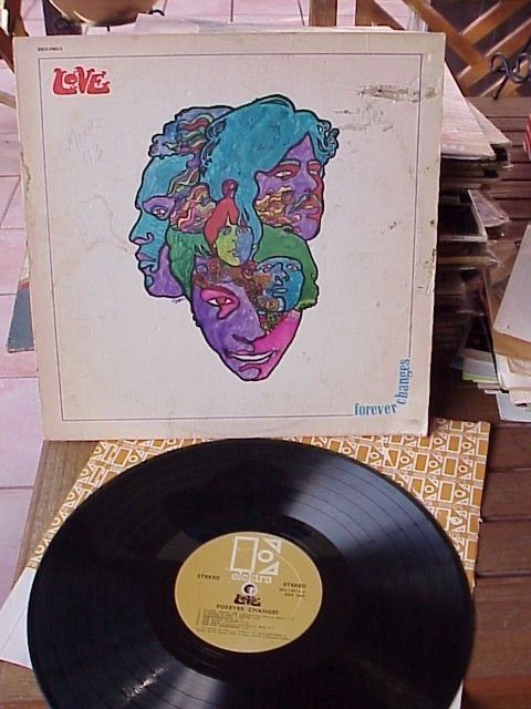 Love w Arthur Lee Forever Changes Orig 67 Elektra LP Psych Classic 