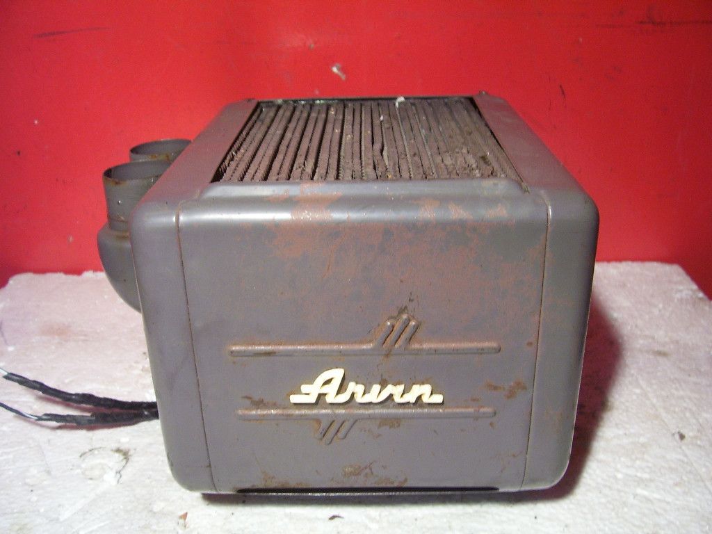 Arvin Heater GoodWorkingCondition New12VoltMotor