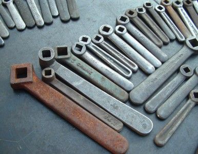   Lathe Machine Tool Wrenches Armstrong Williams South Bend