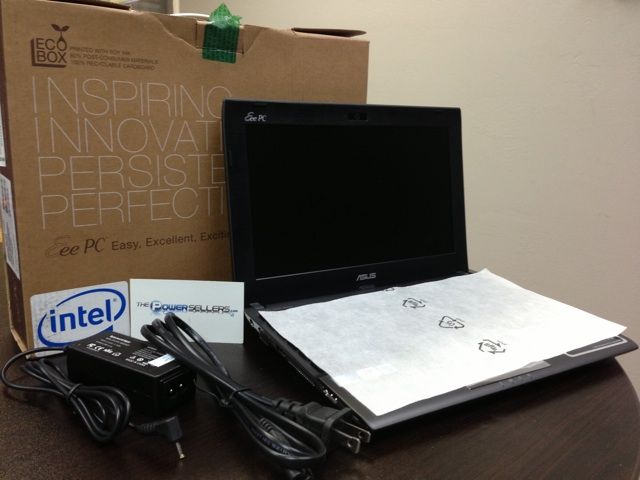 Asus   10 Eee PC Netbook   1GB DDR3   320GB DRIVE Black 1025C BBK3 