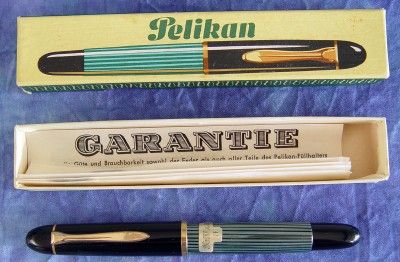 Vintage Pelikan 140 EF Gunther Wagner Fountain Pen