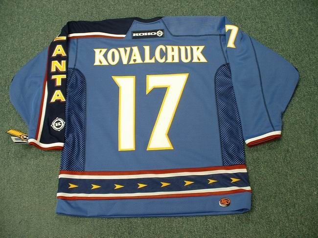 Ilya Kovalchuk Atlanta Thrashers Alternate Jersey XXL