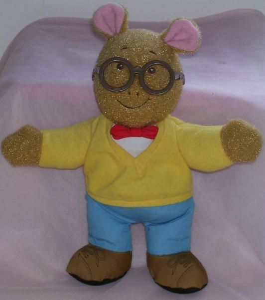 Arthur 9 Talking Plush Doll 1996 Hasbro Marc Brown