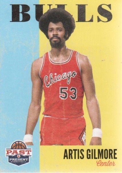 2011 12 Panini Past Present 187 Artis Gilmore Chicago Bulls