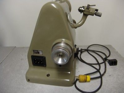 Pear Meccaniche Arrigo Single Lip Cutter Grinder Italy