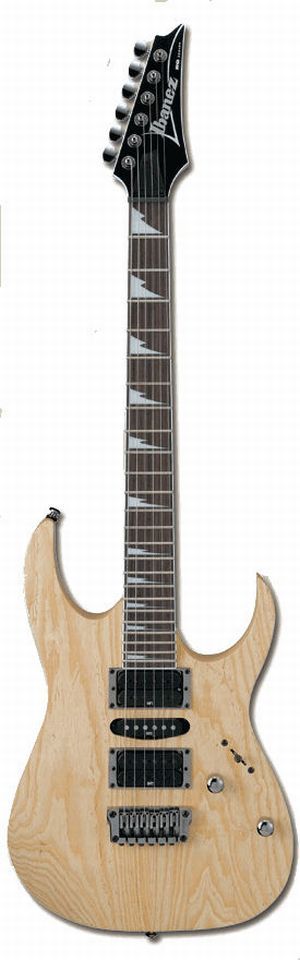   RG471AH RG Fixed Series Ash Body Electric Guitar Natural Flat