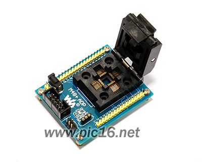 AVR ATMEGA8 48 88 168 TQFP32 ISP Programmer Adapter