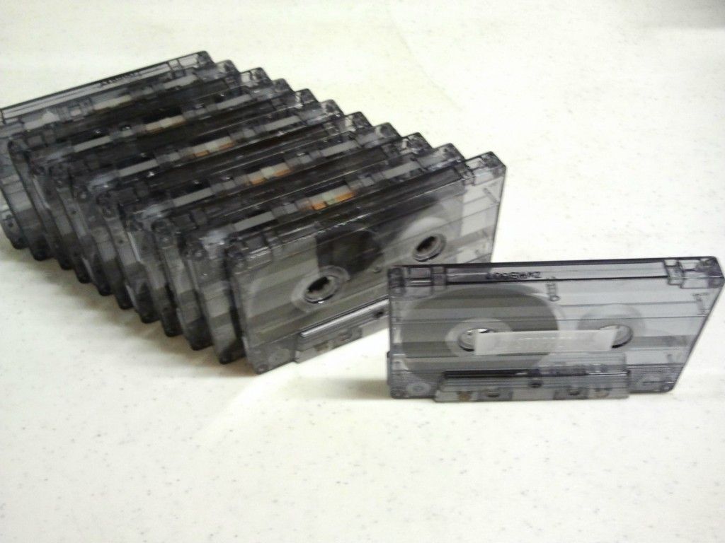 TDK D120 Normal Bias 120 Minute Audio Cassette Tapes 12 pcs Bulk