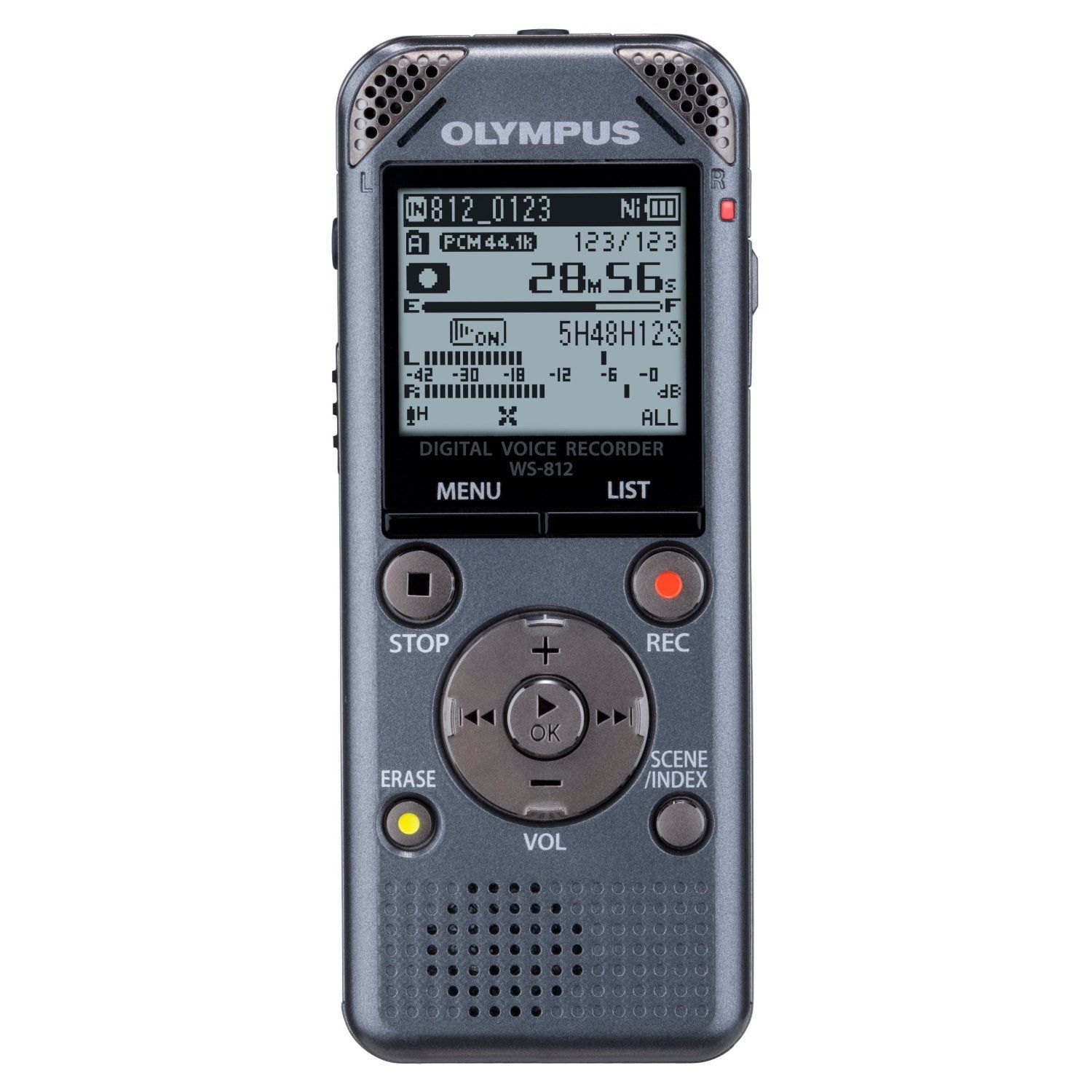   Digital Voice Recorder WS812  PCM WMA Player Recorder 