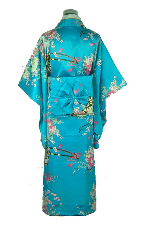 Traditional Yukata Japanese Kimono Costume Dress