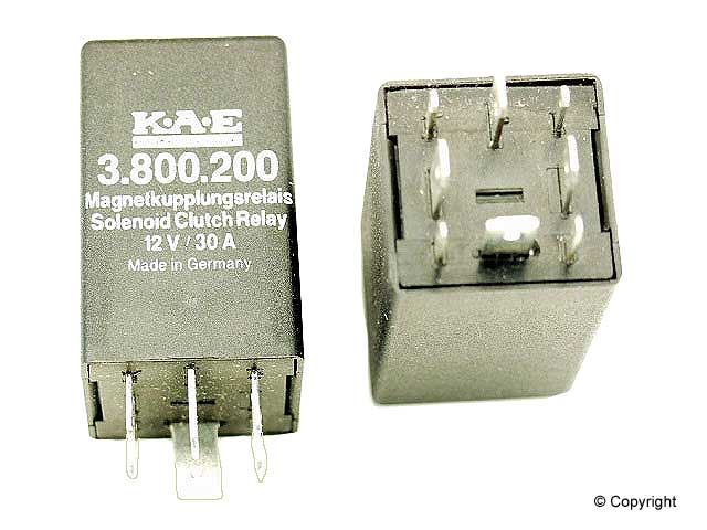 audi 100 4000 5000 80 90 quattro a c system relay