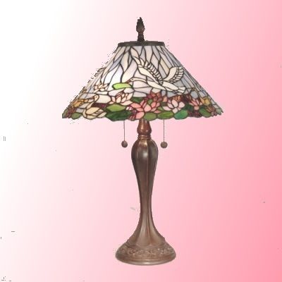 Dale Tiffany TT60741 Arroyo Grande Kings Criyon Table Lamp in Antique 