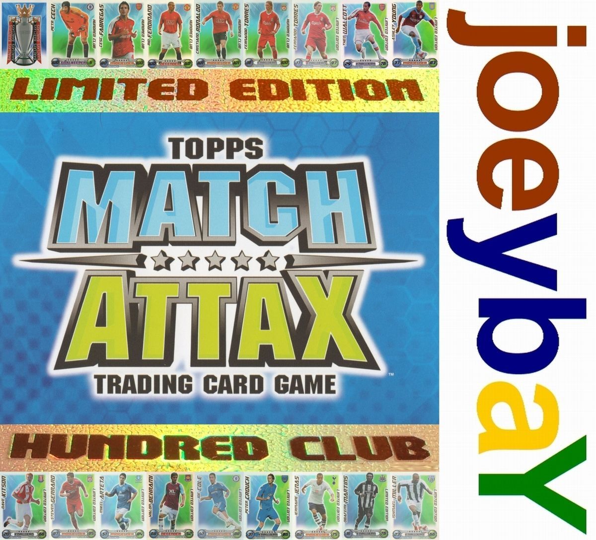 Choose 08 09 Edition or 100 Club Match Attax Card Limited Hundred 2008 