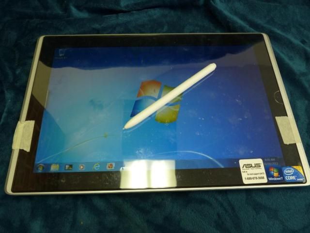 Asus Eee Slate EP121 12 1 Tablet PC Touch i5 4GB 64GB SSD Laptop 