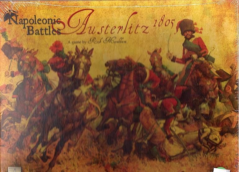 1805 Napoleonic Battles Austerlitz Wargame Board Game