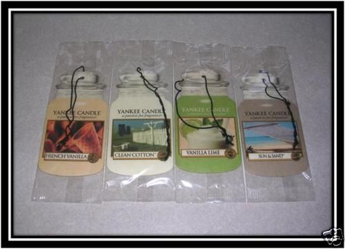 Yankee Candle Car Jar Air Fresheners Pick Your Scents