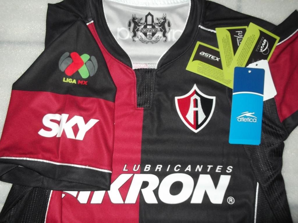 ATLETICA ZORROS DEL ATLAS DE GUADALAJARA JERSEY 100% Authentic 2012 