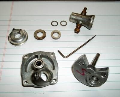 Vintage Ignition Engine DOOLING 61 PARTS Tether Car Airplane