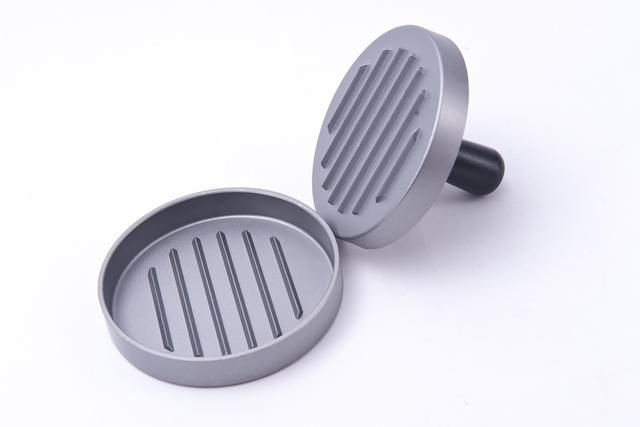 Practical Burger Presser Press Pusher Maker Shaper Hamburger Meat BBQ 