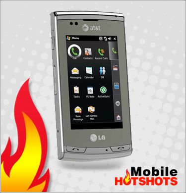 New LG CT810 Incite ATT GSM 3G WiFi Smartphone