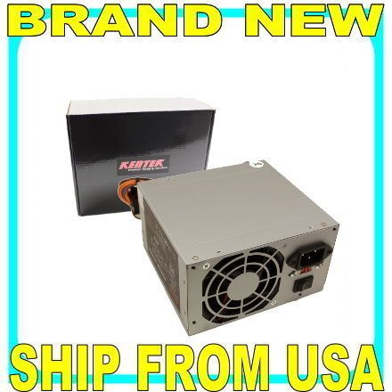 400 Watt 24 20 Pin ATX Computer PC Power Supply w SATA