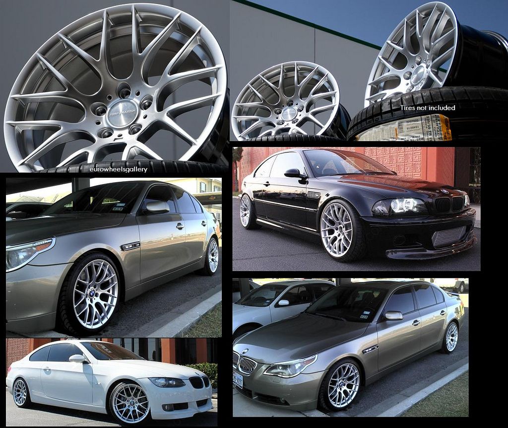   BMW E90 E92 E93 328 330 335 Z4 Avant Garde 359 Set of Four Rims