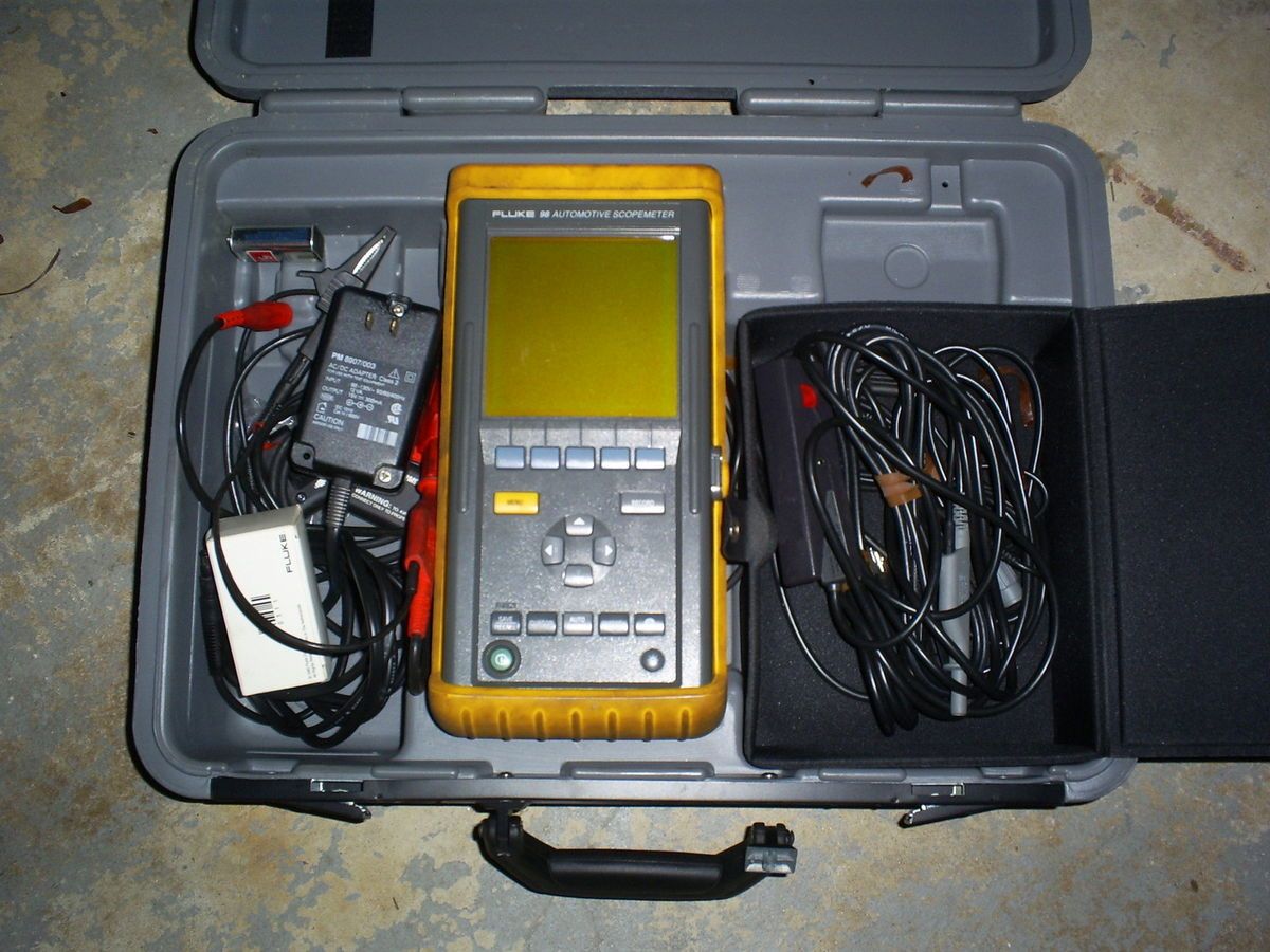 Fluke 98 Automotive Scopemeter