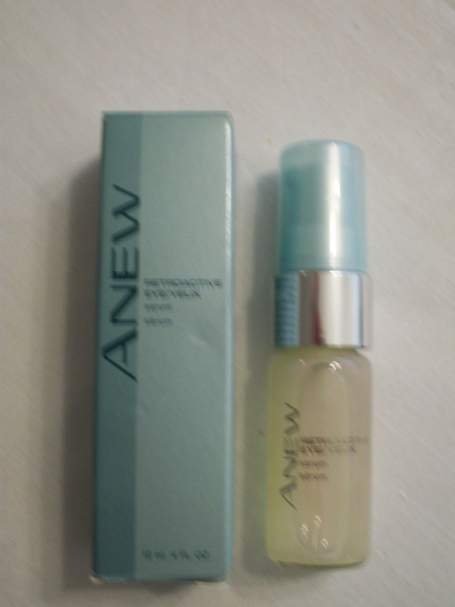 AVON ANEW RETROACTIVE EYE SERUM NIB DISCONTINUED 