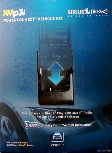 Audiovox XAPV2 XM PowerConnect Car Kit for Xi New