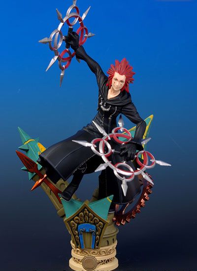 Kingdom Hearts Formation Arts 3 Axel Anime Manga Figure New