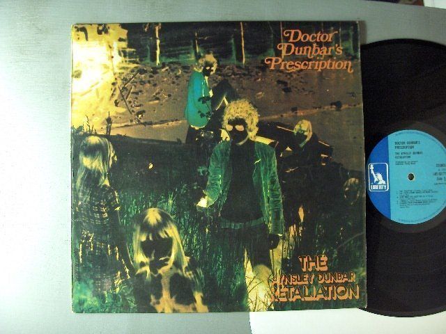 Aynsley Dunbar Retaliation The Doctor Dunbars Prescription UK Press 