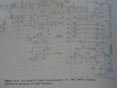 Heathkit ET 3400 H 89 H89 Zenith Z 89 Microcomputer Operation & Repair 