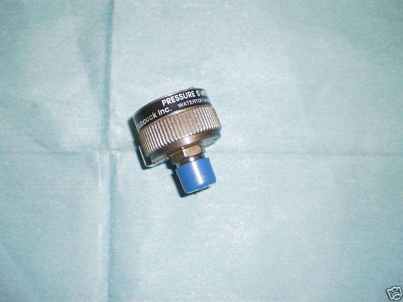 Bristol Babcock 506008 01 0 Pressure Switch