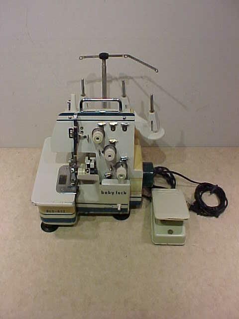 Vintage Baby Lock Model BL3 417 Sewing Machine Serger