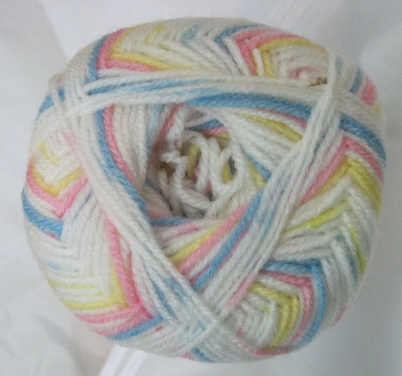 Bernat Baby Jacquards Sport Sock Yarn Morning Glory