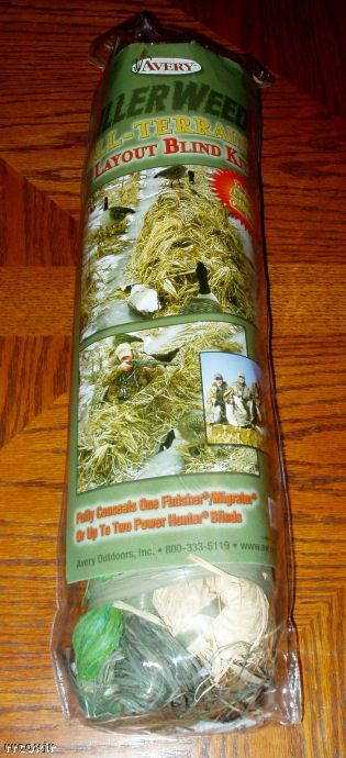 Avery Killerweed All Terrain GOOSE Layout Blind Kit New