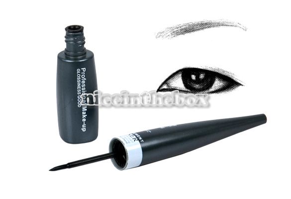 PCS Smooth Waterproof Liquid Eye Liner Beauty Make Up Black Eyeliner 