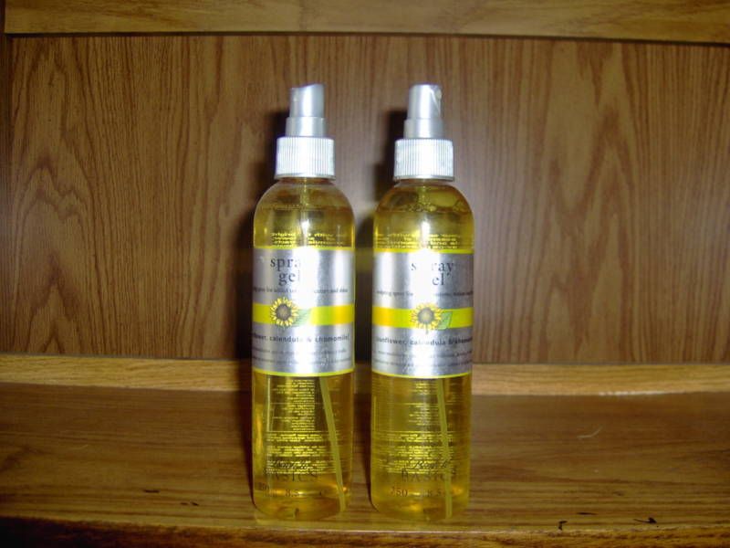 Bottles Back to Basics Sunflower Sculpting Spray Gel