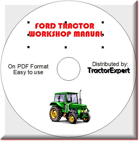 Ford 550 555 Digger Backhoe Workshop Manual and Parts Manual