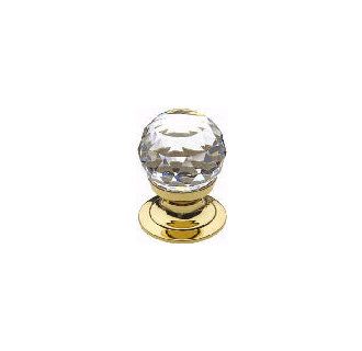 Baldwin 4334 010 s Gold Plated Brass 1 1 5 inch Diameter Swarovski 