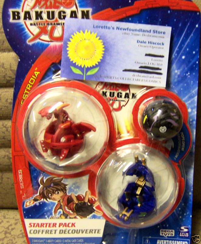 Bakugan Bakusteel 3 Pack Hyper Dragonoid Klawgor Ingram