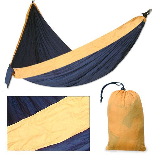 BLUE DREAMS~ Parachute Fabric HAMMOCK ~Bali~DECOR