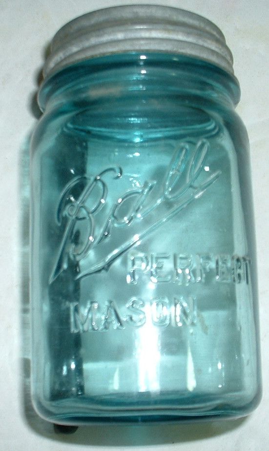 Ball Perfect Mason Pint Jar with Zinc Lid