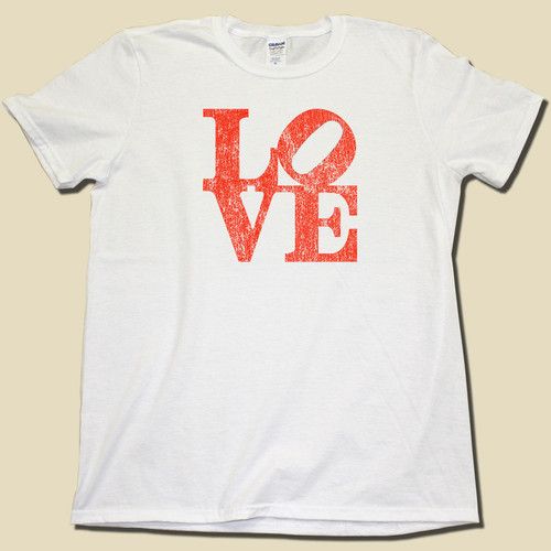 Love Park Skateboard T Shirt Bam Margera Cool Skate Tee