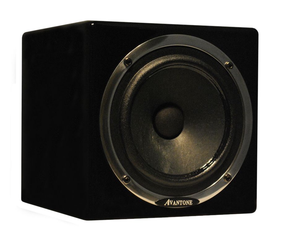 avantone amb ltd ed single 1 active mixcube in black our price $ 249 