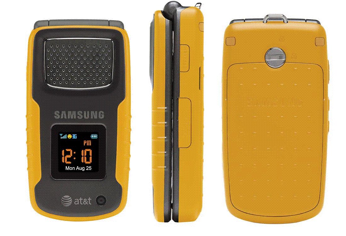 Samsung Rugby Cell Phone at T SGH A837 Rugged Camera GPS Weatherproof 