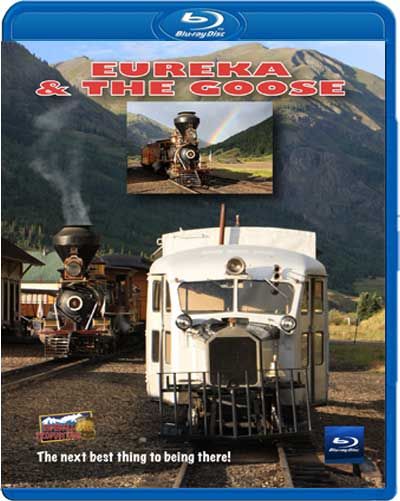   the Galloping Goose BLU RAY Highball Baldwin 4 4 0 Durango & Silverton