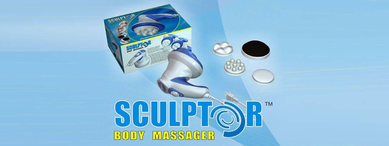 Sculptor Body Massager on Seetv Colageina 10 Cellules MD Smart Tone 