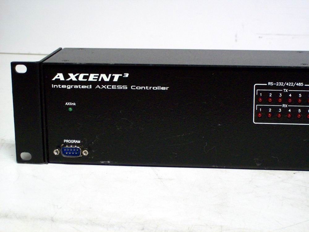 PANJA AMX AXCENT 3 INTEGRATED ACCESS CONTROLLER