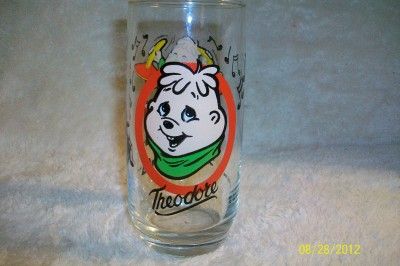 1985 Theodore Glass of Alvin and The Chipmunks Mint Condition Bright 